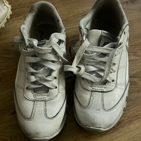 Marc Jacobs The Leather Jogger Sneaker - Picture 1 of 10